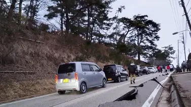 Más de 20 sismos de hasta 7 grados de intensidad sacudieron Japón este lunes Más de 20 sismos de hasta 7 grados de intensidad sacudieron Japón este lunes