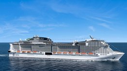 Tragedia en Año Nuevo: hombre cae de un crucero y se pierde en el mar