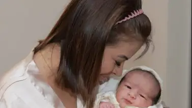 Critican a Ligia Petit por bautizar a su hijo en la Iglesia católica Critican a Ligia Petit por bautizar a su hijo en la Iglesia católica