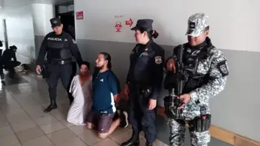 Rescatan a bebé robado de un hospital Rescatan a bebé robado de un hospital