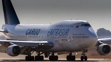 Venezuela solicita a Argentina "la inmediata devolución" del avión Emtrasur (+comunicado)