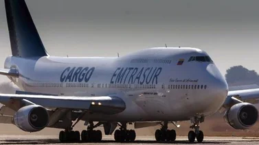 Venezuela solicita a Argentina "la inmediata devolución" del avión Emtrasur (+comunicado)