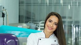 La chef Alejandra Romero, una carrera exitosa como especialista en producción masiva de alimentos
