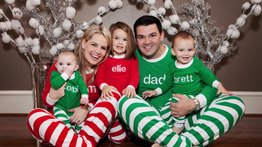 Pijamas navideñas: una vestimenta festiva