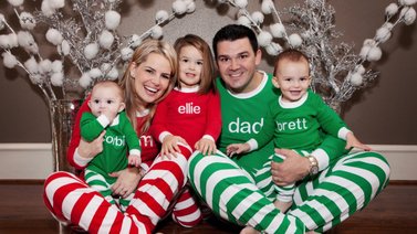 Pijamas navideñas: una vestimenta festiva
