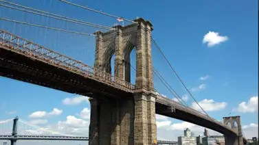 Toman medidas contra vendedores ambulantes en puente de Brooklyn (+Detalles) Toman medidas contra vendedores ambulantes en puente de Brooklyn (+Detalles)