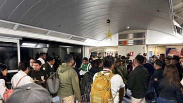 Más de 200 venezolanos fueron repatriados desde México