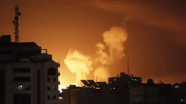 Israel ataca Siria tras el lanzamiento de dos cohetes hacia su territorio Israel ataca Siria tras el lanzamiento de dos cohetes hacia su territorio