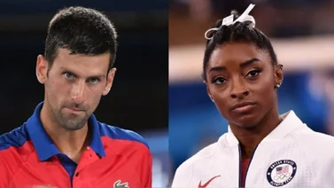 Novak Djokovic y Simone Biles obtienen este reconocimiento
