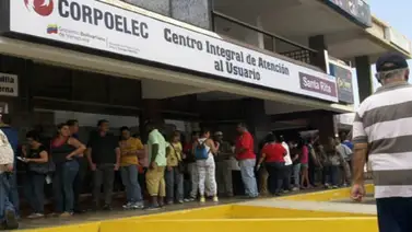 Así van las colas en las oficinas de Corpoelec para registro del plan “Borrón y Cuenta Nueva” Así van las colas en las oficinas de Corpoelec para registro del plan “Borrón y Cuenta Nueva”