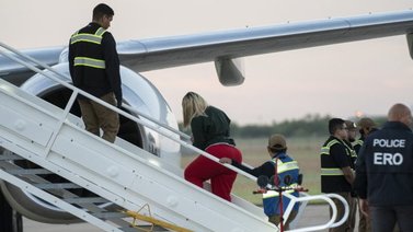 EEUU realiza dos nuevos vuelos de expulsión de migrantes venezolanos