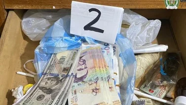 Organización criminal falsificaba dólares con billetes venezolanos