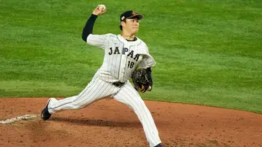 MLB: Yoshinobu Yamamoto ya viste el uniforme de los Dodgers (+Foto) MLB: Yoshinobu Yamamoto ya viste el uniforme de los Dodgers (+Foto)