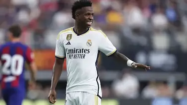 Vinicius disfruta de la NBA en Nueva York (+Video) Vinicius disfruta de la NBA en Nueva York (+Video)