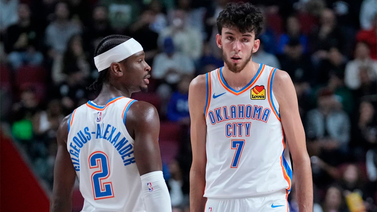 NBA: Los triples le dan la victoria al Thunder
