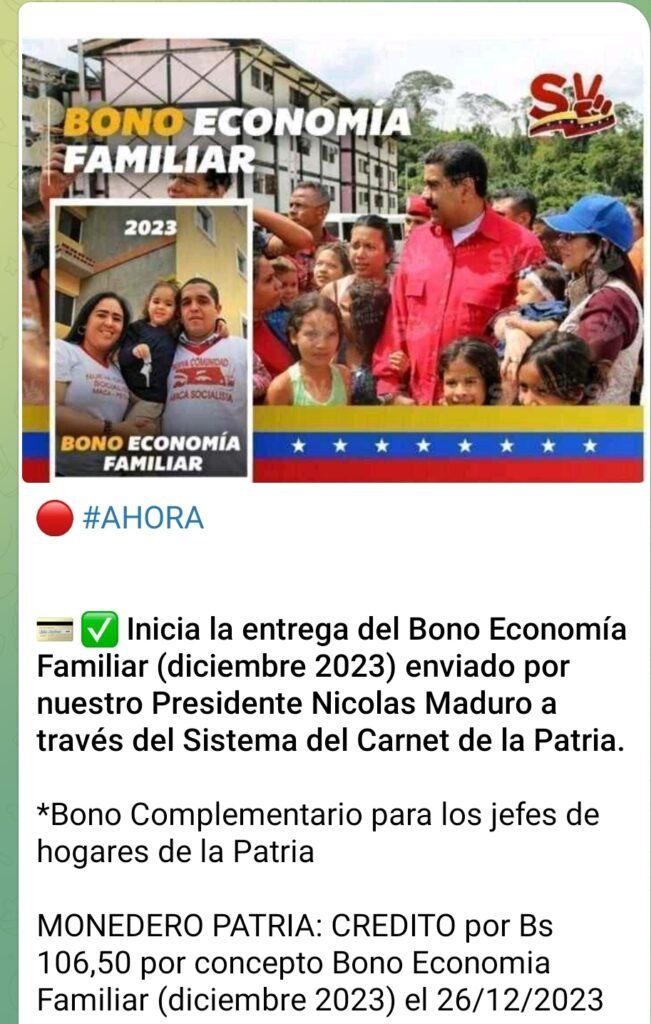 Carnet de la Patria: Inicia pago de bono: ¿Cuál y quiénes lo cobran? Carnet de la Patria: Inicia pago de bono: ¿Cuál y quiénes lo cobran?