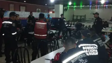 LO ÚLTIMO: Bomberos de Miranda seguirán exigiendo mejoras tras liberación del coronel Alfredo Lizcano (+VIDEO) LO ÚLTIMO: Bomberos de Miranda seguirán exigiendo mejoras tras liberación del coronel Alfredo Lizcano (+VIDEO)