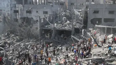 Aumentan cifras de fallecidos en la Franja de Gaza este #27Dic Aumentan cifras de fallecidos en la Franja de Gaza este #27Dic