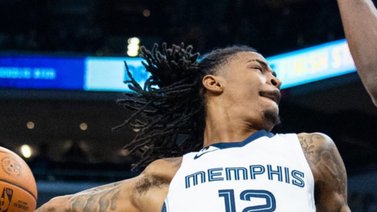 NBA: Ja Morant guía el despertar de los Grizzlies