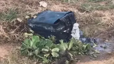 Hallan cadáver de octogenario descuartizado en una maleta Hallan cadáver de octogenario descuartizado en una maleta