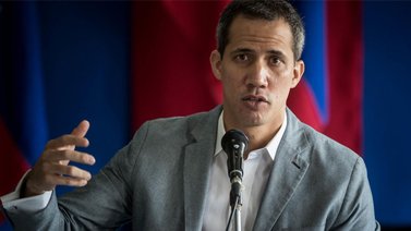 VIRAL: Pillan a Juan Guaidó jugando tenis en Miami (+Video)