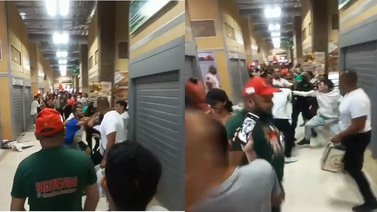 Trifulca en centro comercial genera caos entre clientes (+Video)