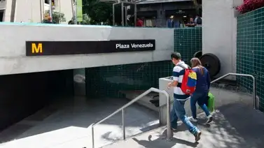 Así trabajará el Metro de Caracas este #25Dic Así trabajará el Metro de Caracas este #25Dic