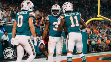 NFL: Los Dolphins le amargan la Navidad a los Cowboys