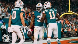 NFL: Los Dolphins le amargan la Navidad a los Cowboys