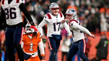 NFL: Los Patriots sorprenden a los Broncos en la víspera de Navidad