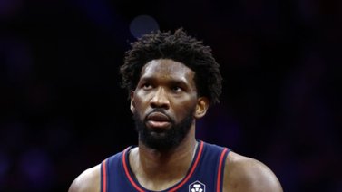 NBA: Joel Embiid se lesiona y no jugará ante el Heat en la jornada de Navidad