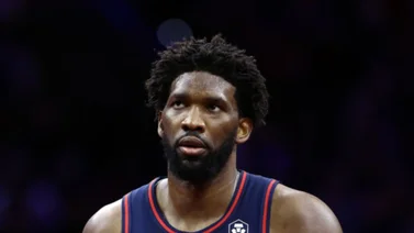 NBA: Joel Embiid se lesiona y no jugará ante el Heat en la jornada de Navidad