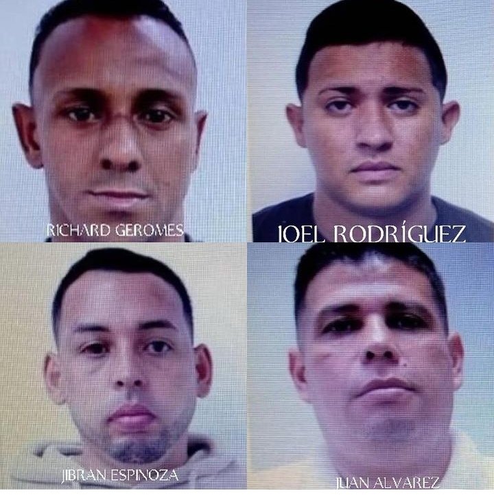 Cicpc identifica a presuntos secuestradores muertos en El Paraíso (+Fotos) Cicpc identifica a presuntos secuestradores muertos en El Paraíso (+Fotos)