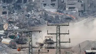 Hamás reporta al menos 70 muertos en bombardeo a campo de refugiados Hamás reporta al menos 70 muertos en bombardeo a campo de refugiados