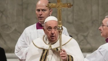Papa Francisco: Nuestro corazón está en Belén