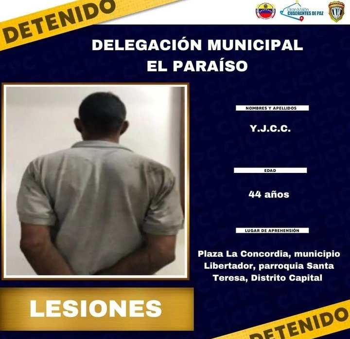 Caracas| Cicpc los captura tras riña con armas blancas