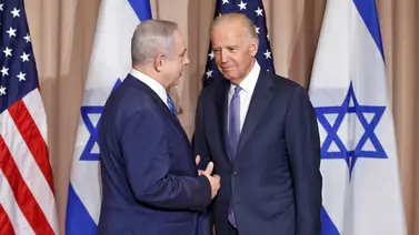 Netanyahu agradece a Biden influencia de EEUU durante conflicto con Gaza Netanyahu agradece a Biden influencia de EEUU durante conflicto con Gaza