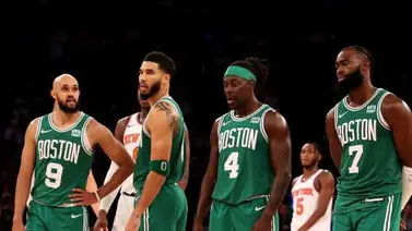 NBA: Los Celtics arrollan y sorprenden a los Clippers NBA: Los Celtics arrollan y sorprenden a los Clippers