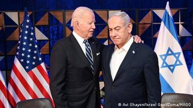 Biden y Netanyahu conversan sobre la situación en Gaza