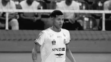 Muere jugador de futsal Wuil Guzmán en aparatoso accidente