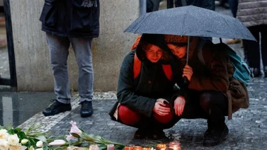Luto nacional en República Checa por víctimas de tiroteo en Praga