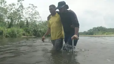 Venezolano narra su travesía para llegar a EEUU con un solo pie Venezolano narra su travesía para llegar a EEUU con un solo pie
