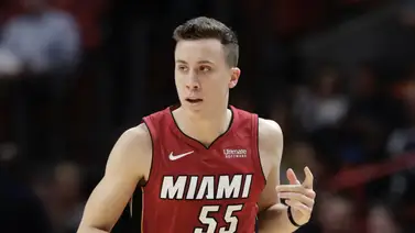 NBA: Duncan Robinson comanda triunfo del Heat NBA: Duncan Robinson comanda triunfo del Heat