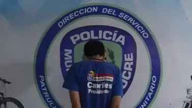 Un sujeto golpeó salvajemente a su madre en Los Dos Caminos Un sujeto golpeó salvajemente a su madre en Los Dos Caminos