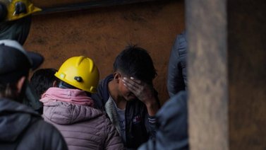 ¡Lamentable! Siete mineros mueren tras derrumbe