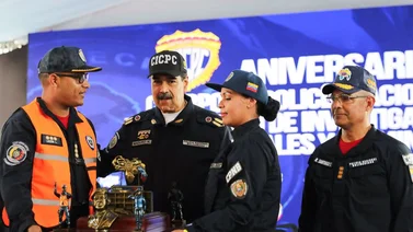 Venezuela cuenta con más de 16 mil nuevos funcionarios de seguridad ciudadana