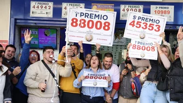 Las reacciones más virales del premio El Gordo en España ( +Videos)