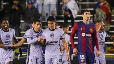 El Barcelona cierra 2023 con una derrota en amistoso