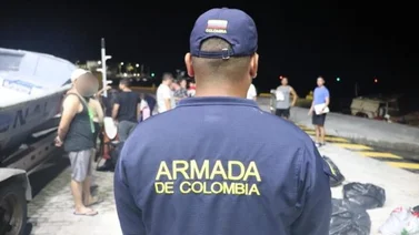 Rescatan a un grupo de migrantes venezolanos en lancha ilegal