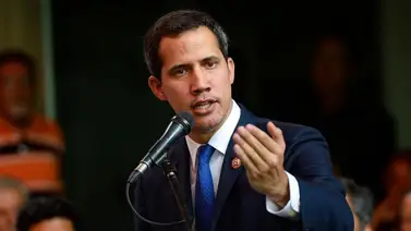 Juan Guaidó: Claro que colaboramos con la investigación y denuncia contra Álex Saab Juan Guaidó: Claro que colaboramos con la investigación y denuncia contra Álex Saab